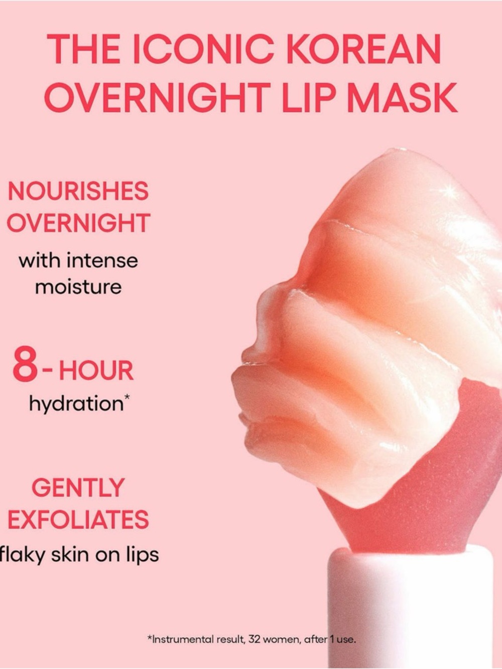 LANEIGE Lip Sleeping Mask HOT COCOA w/Applicator F/S 0.70 Oz. NEW IN BOX! - Picture 4 of 15
